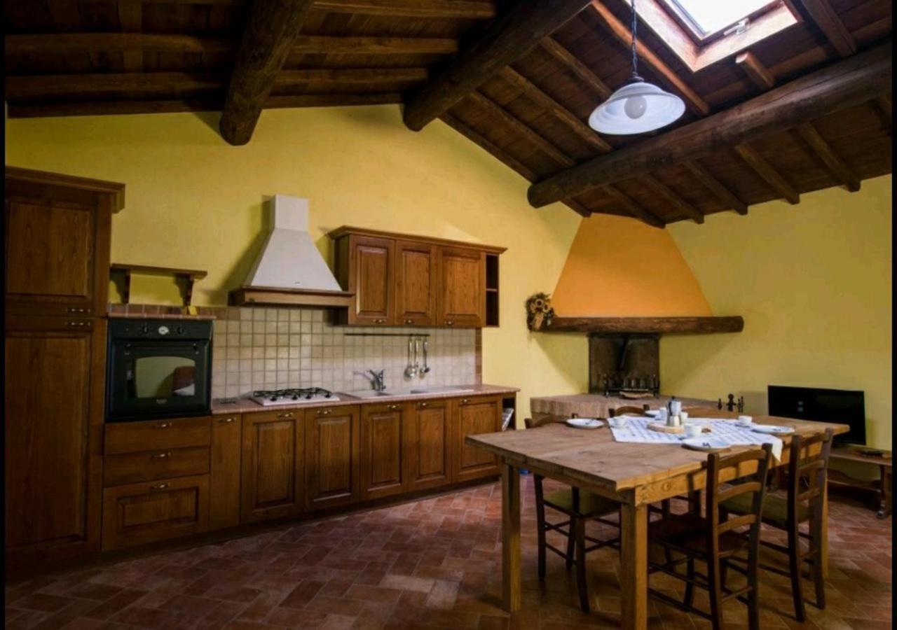 Casetta Della Pina Monticiano Buitenkant foto