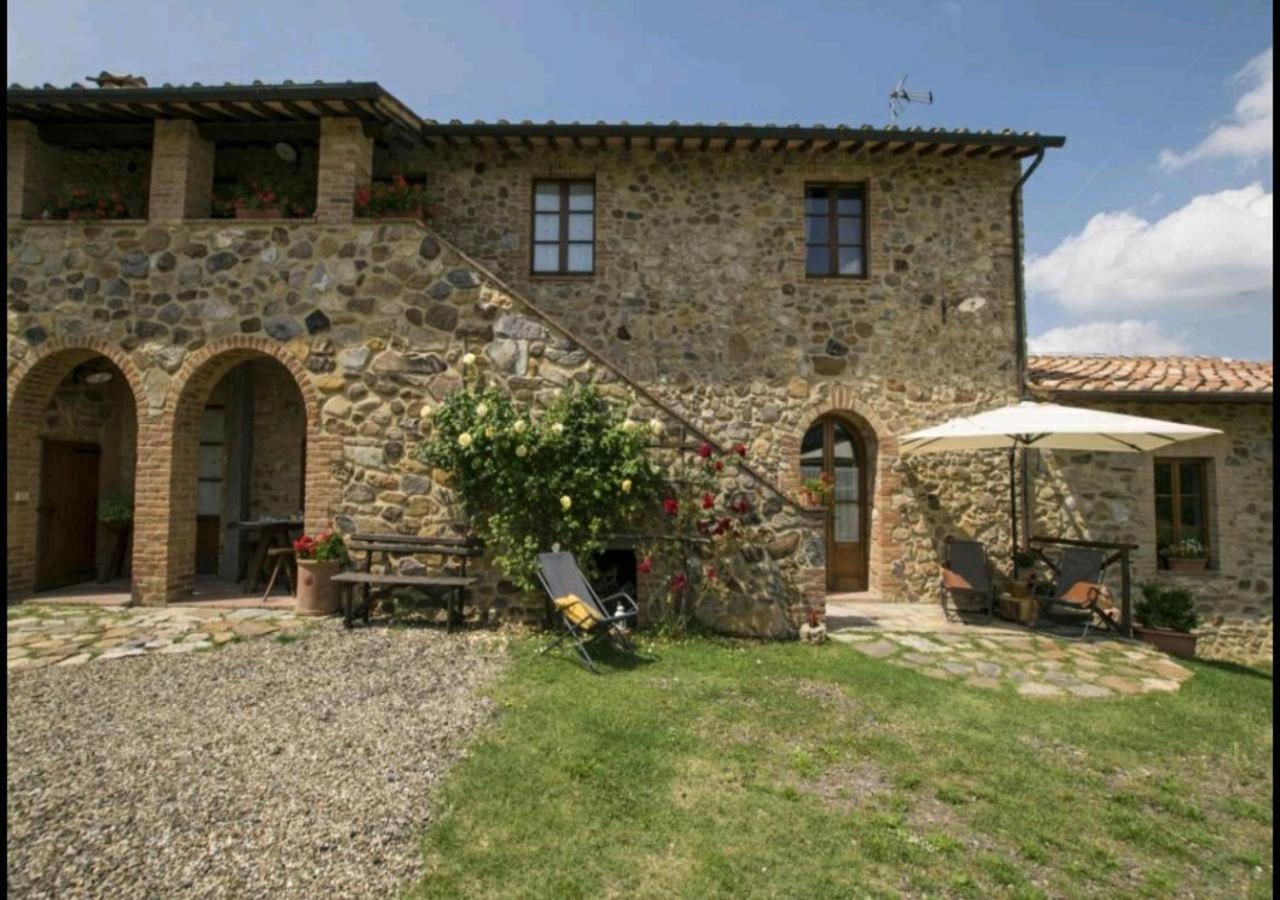 Casetta Della Pina Monticiano Buitenkant foto