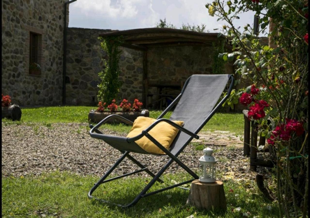 Casetta Della Pina Monticiano Buitenkant foto