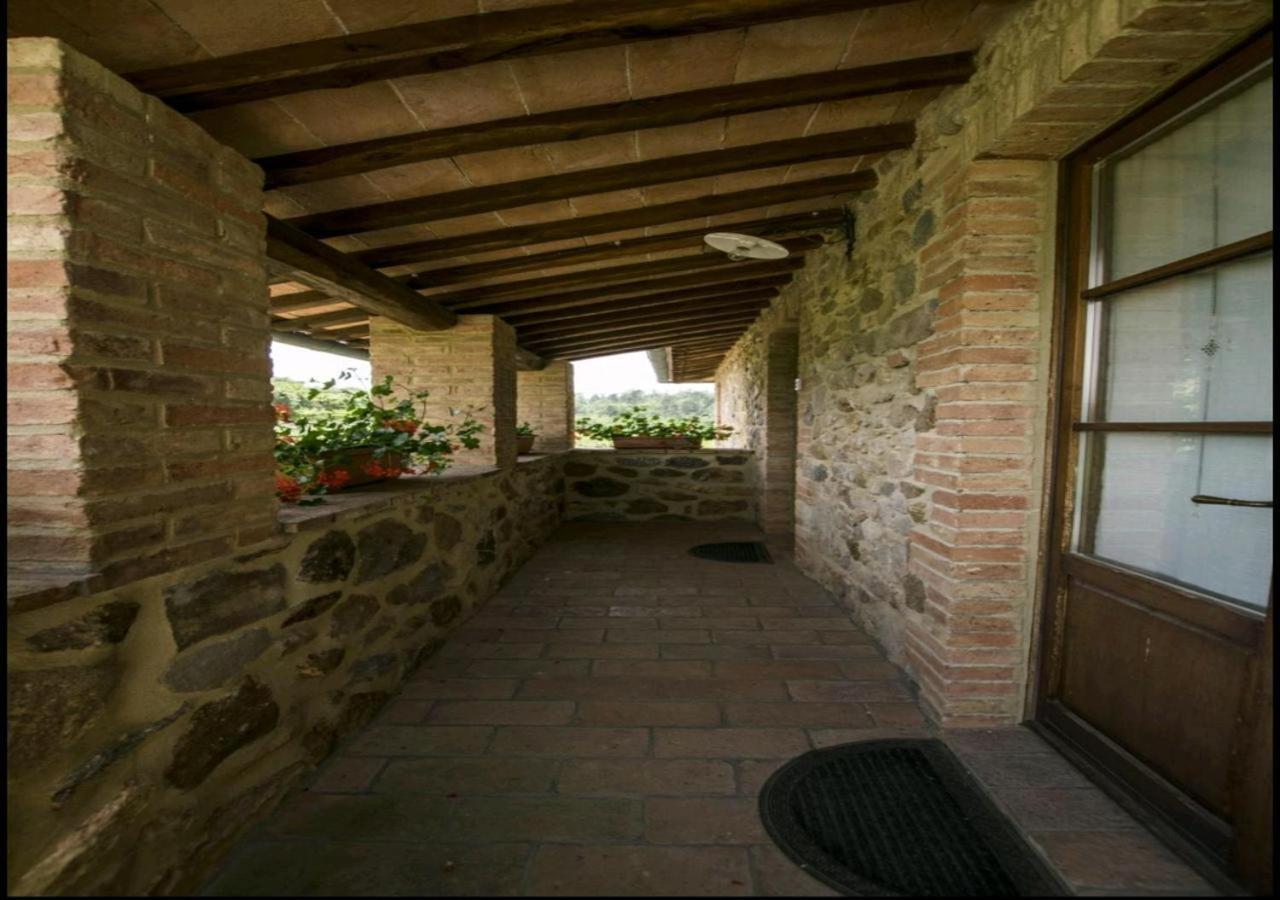 Casetta Della Pina Monticiano Buitenkant foto